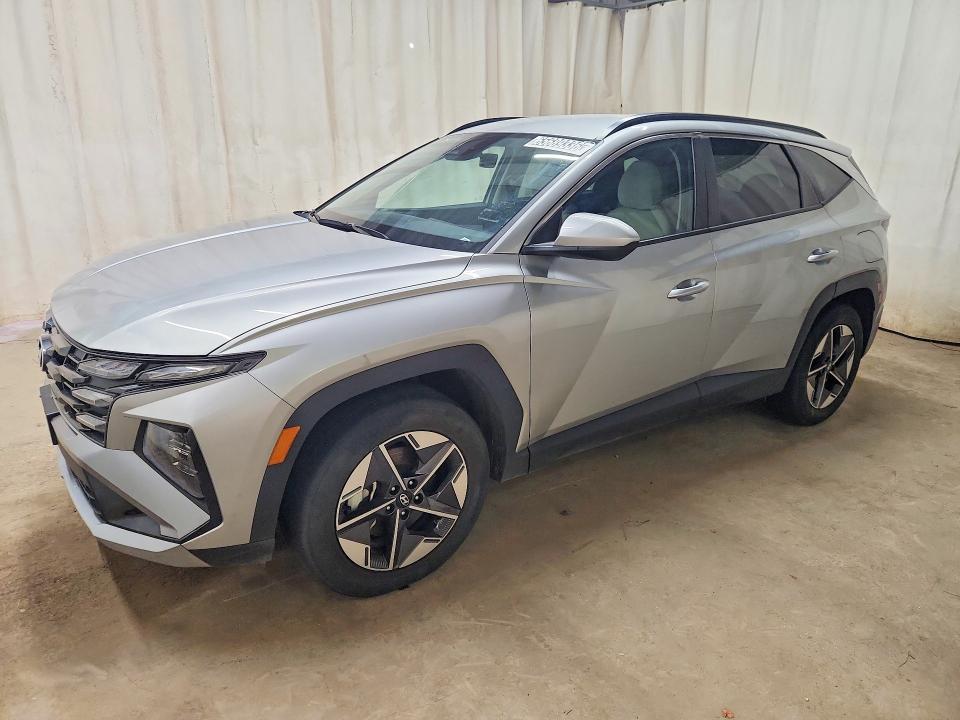 Photo 1 from auction – 2025 HYUNDAI TUCSON with VIN 5NMJB3DEXSH571536