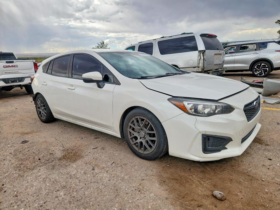 Photo 4 from auction – 2017 SUBARU IMPREZA with VIN 4S3GTAK63H3723235