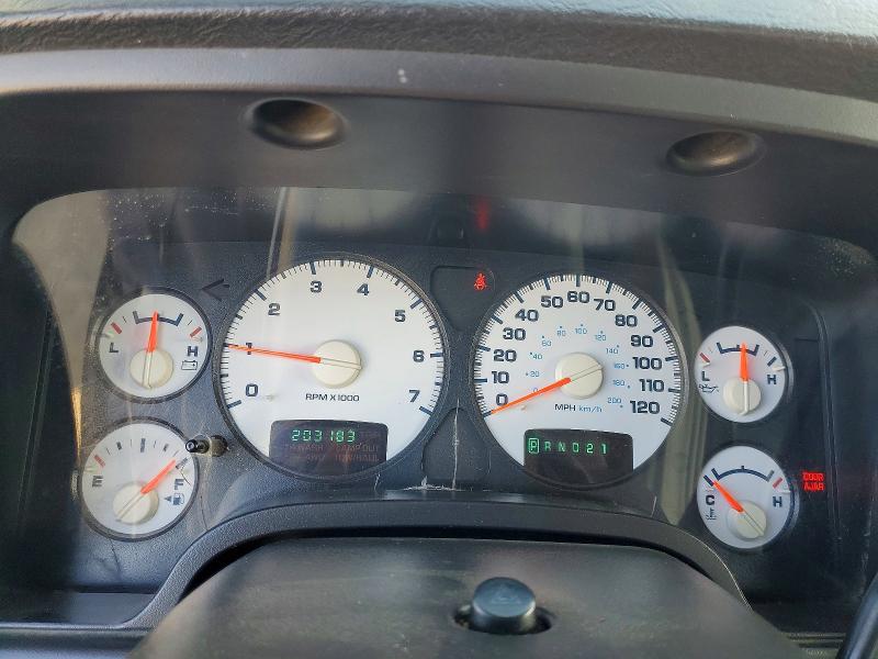 Photo 9 from auction – 2005 DODGE RAM 1500 with VIN 1D7HA18D25J611586