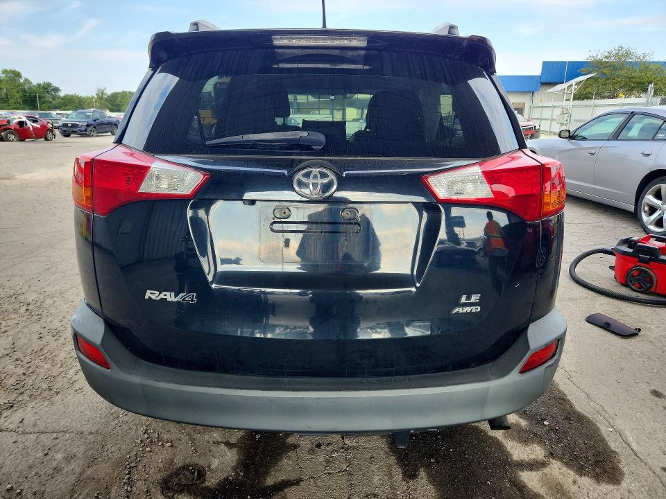 Photo 6 from auction – 2013 TOYOTA RAV4 with VIN 2T3BFREV1DW045773