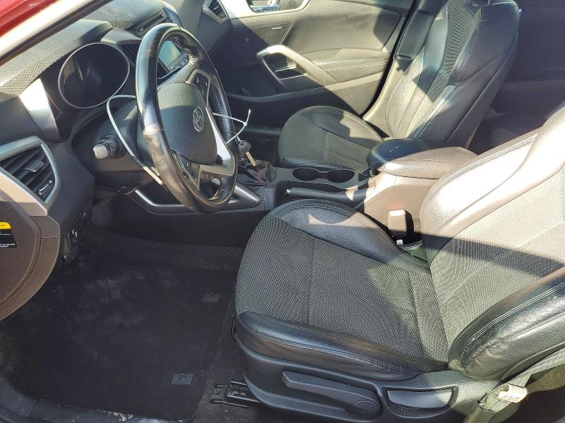 Photo 7 from auction – 2015 HYUNDAI VELOSTER with VIN KMHTC6AD0FU229767