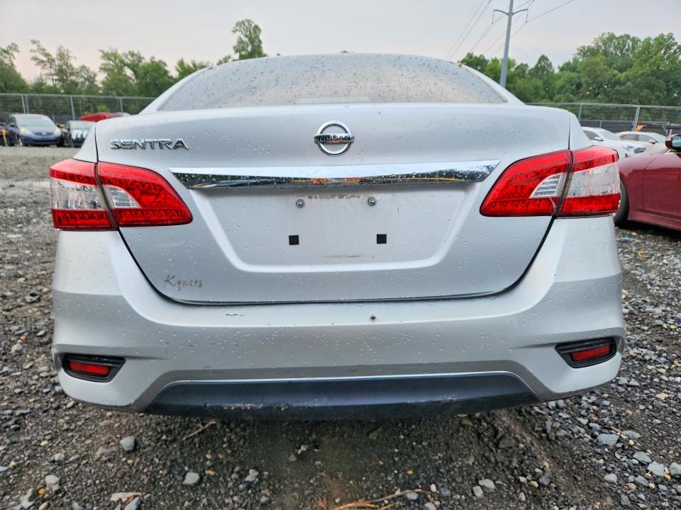 Photo 6 from auction – 2017 NISSAN SENTRA with VIN 3N1AB7AP1HY367111
