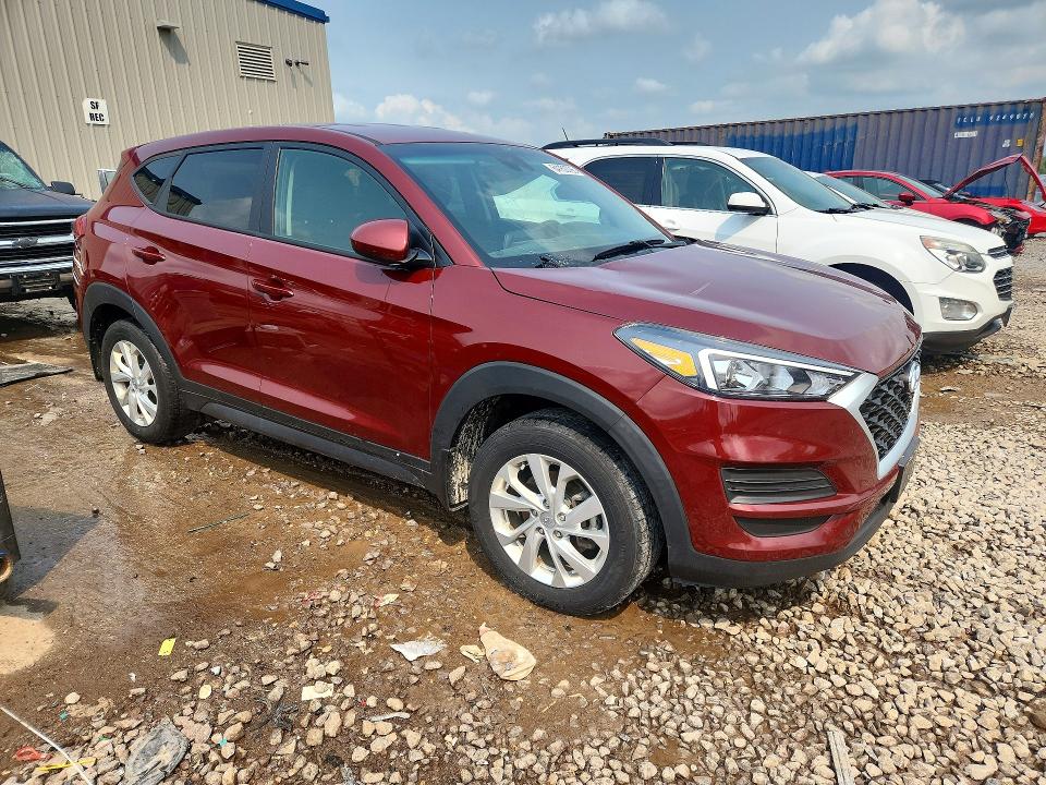 Photo 4 from auction – 2020 HYUNDAI TUCSON with VIN KM8J2CA42LU256800