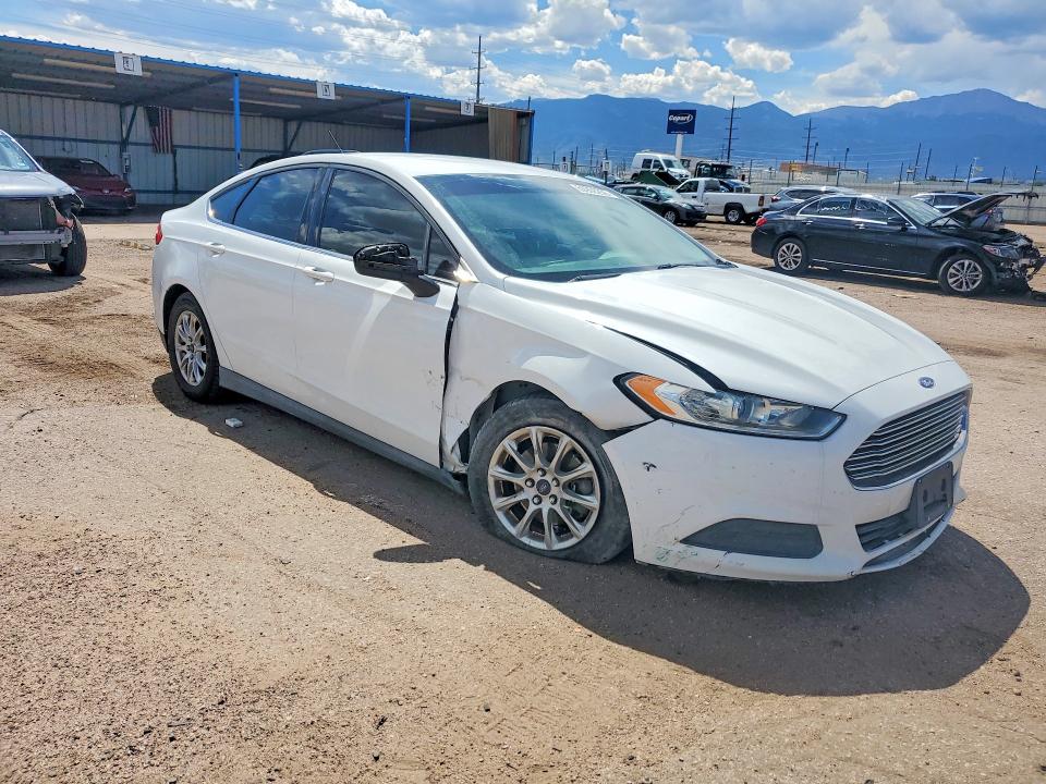 صورة رقم 4 من المزاد - 2016 FORD FUSION مع VIN 3FA6P0G75GR262850