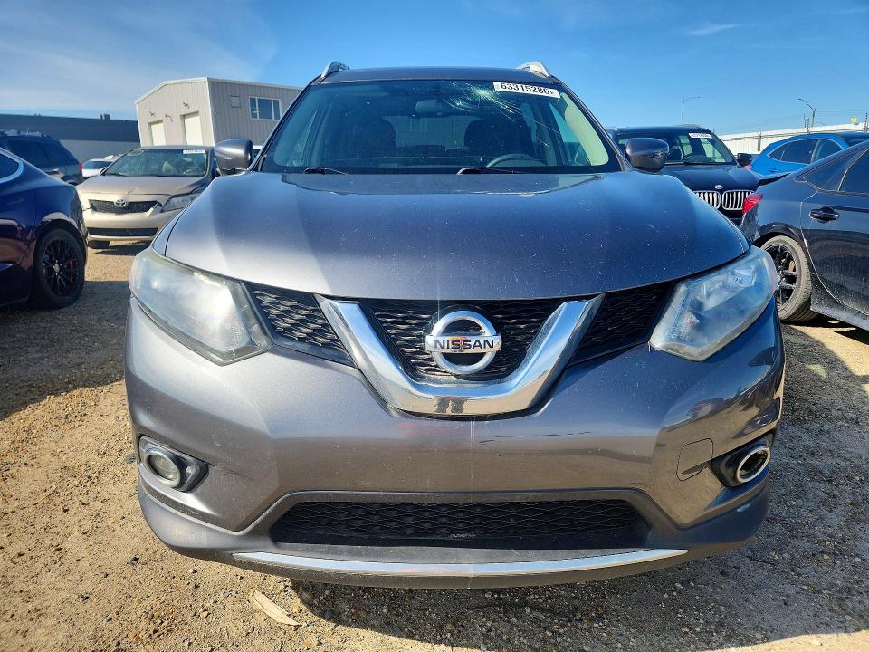 Photo 5 from auction – 2016 NISSAN ROGUE with VIN 5N1AT2MV2GC858183