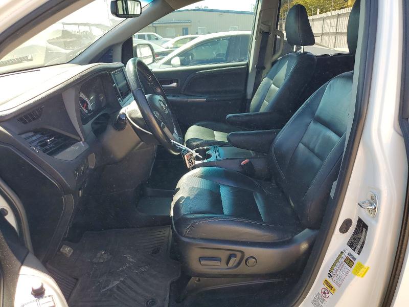 Photo 7 from auction – 2016 TOYOTA SIENNA with VIN 5TDXK3DC1GS710207