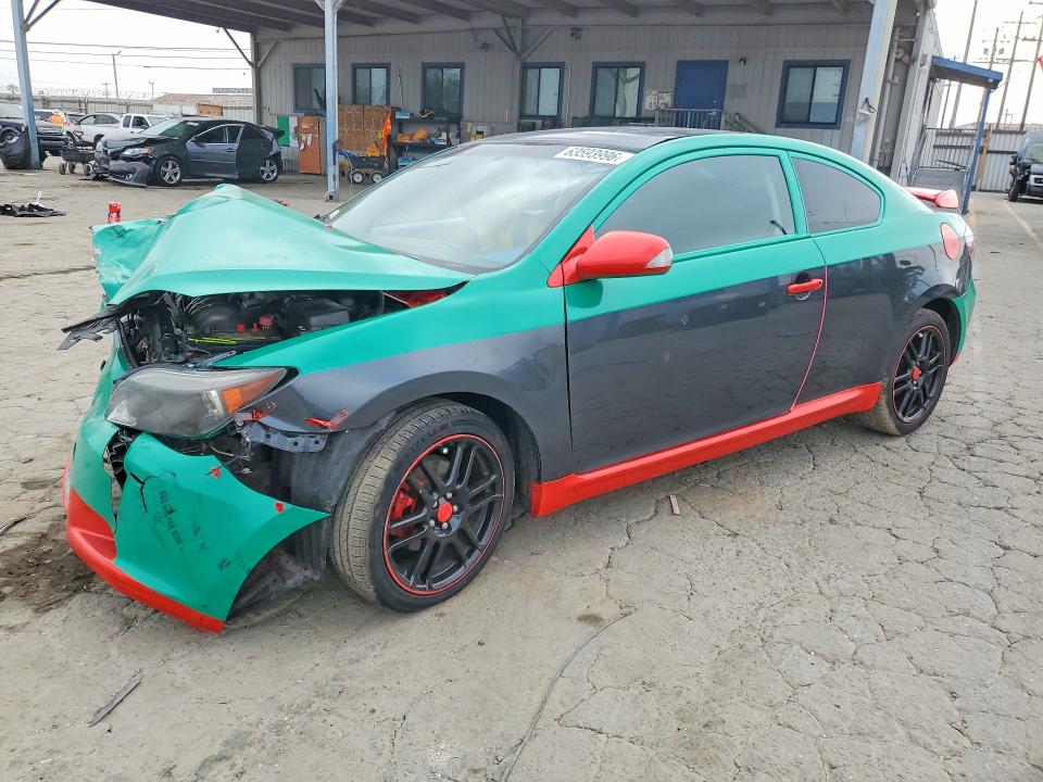 SCION TC 2007 with VIN JTKDE177770204552 - Photo from auction
