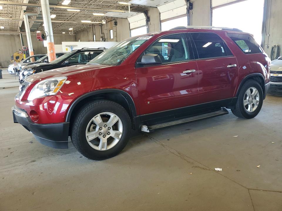 GMC ACADIA 2010 with VIN 1GKLVLED8AJ180985 - Photo from auction