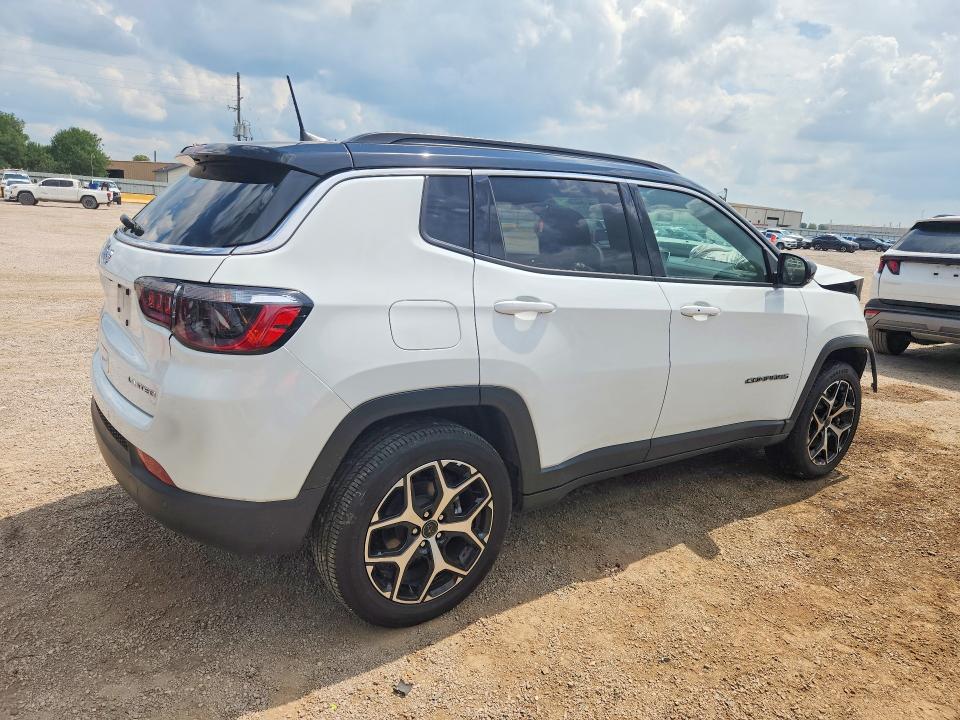 Photo 3 from auction – 2025 JEEP COMPASS with VIN 3C4NJDCN3ST581727