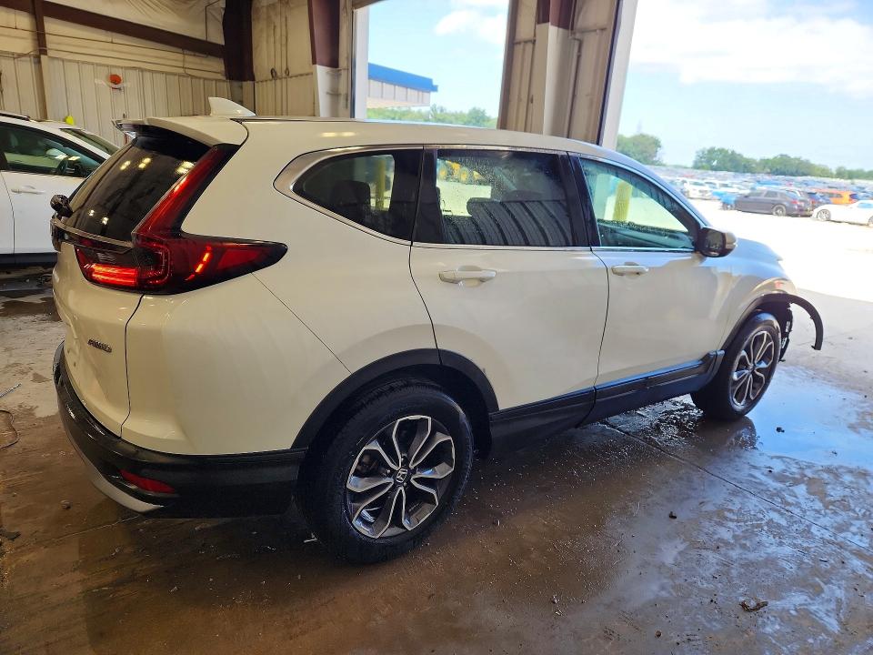 Photo 3 from auction – 2021 HONDA CR-V with VIN 5J6RW2H51ML020161