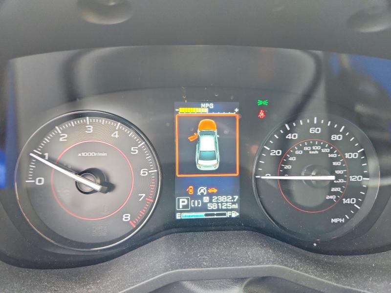Photo 9 from auction – 2023 SUBARU CROSSTREK with VIN JF2GTAPC3P8249918