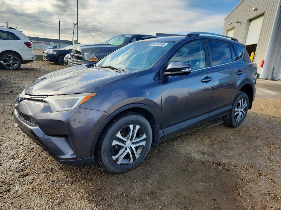 TOYOTA RAV4 2017 with VIN 2T3BFREV6HW647249 - Photo from auction
