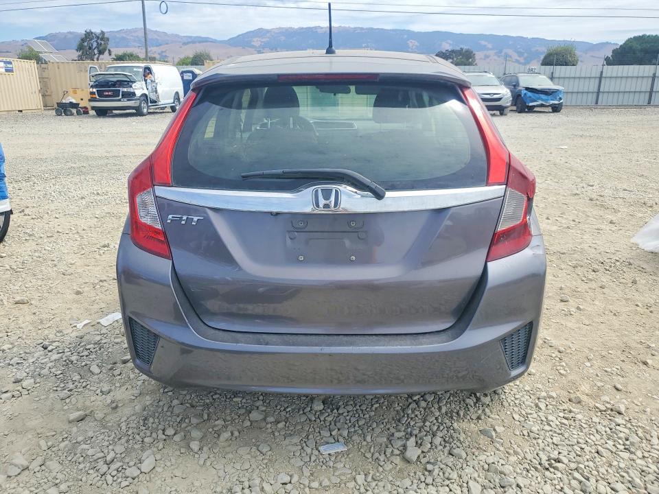 Photo 6 from auction – 2016 HONDA FIT with VIN JHMGK5H86GS016233