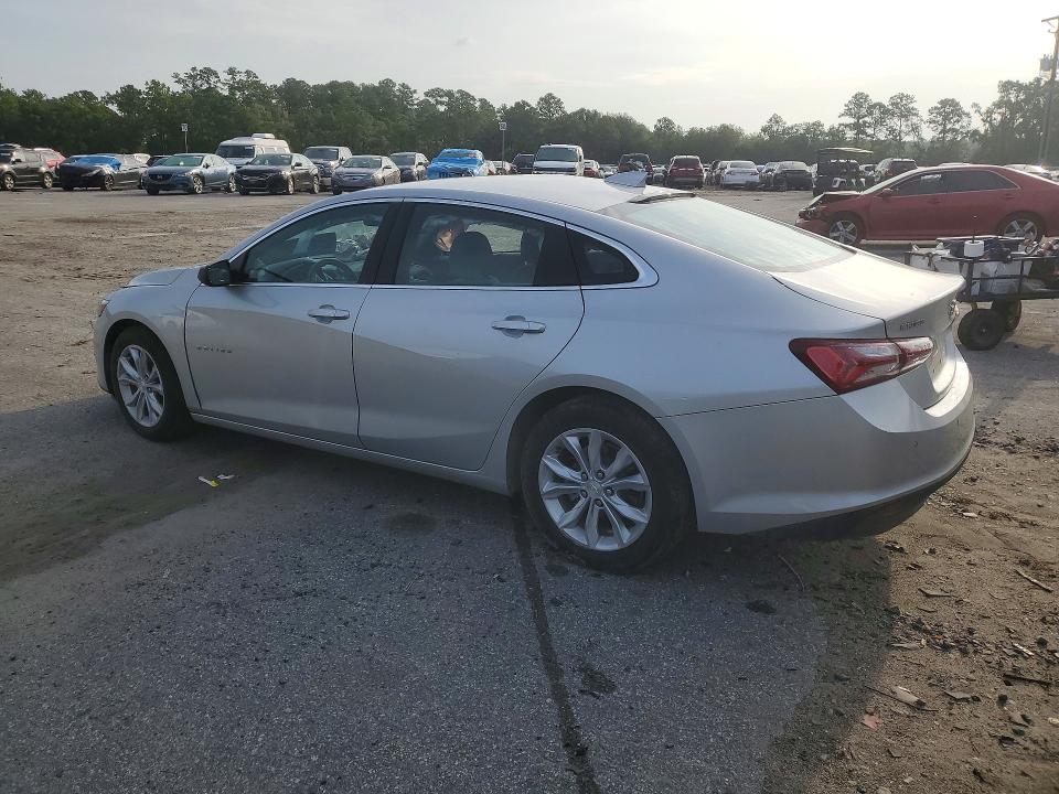Photo 2 from auction – 2022 CHEVROLET MALIBU with VIN 1G1ZD5ST5NF104660