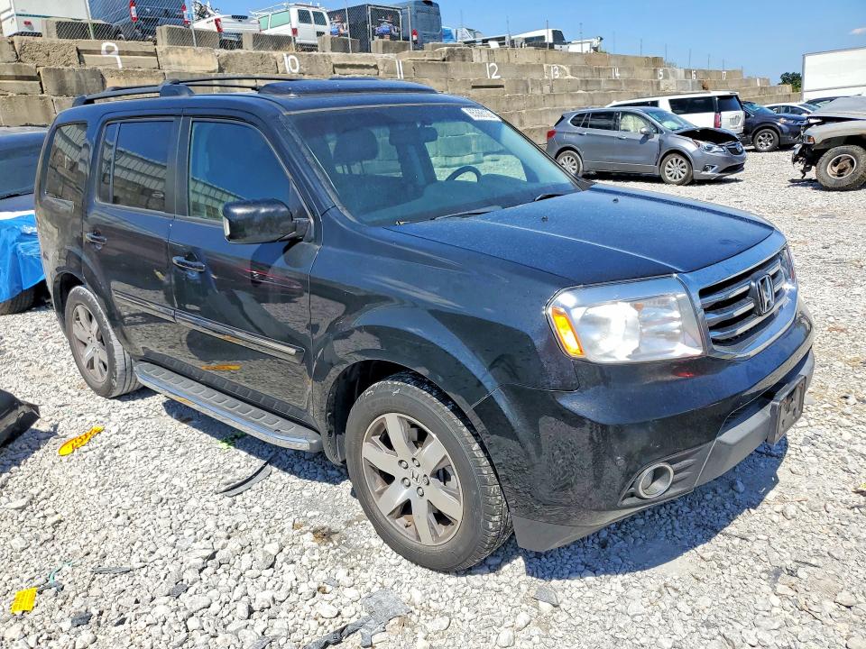 Photo 4 from auction – 2014 HONDA PILOT with VIN 5FNYF4H95EB029031