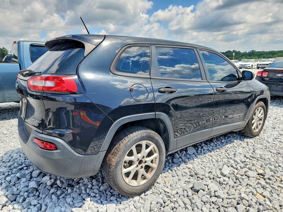Снимка 3 от търг – 2014 JEEP CHEROKEE с VIN 1C4PJLAB5EW112889