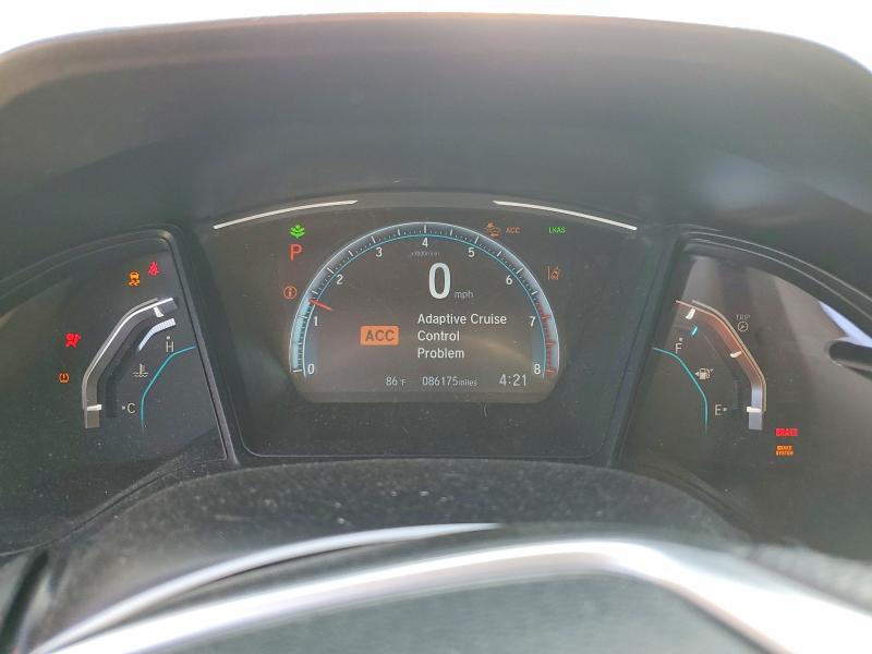 Photo 9 from auction – 2020 HONDA CIVIC with VIN 2HGFC2F61LH558935