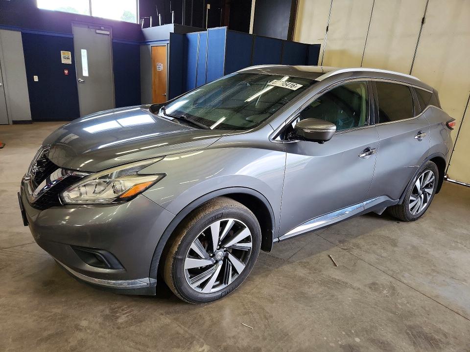 2015 NISSAN MURANO