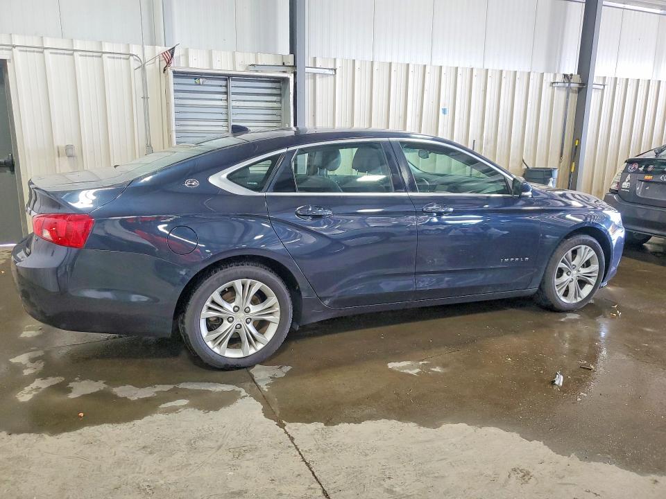 Photo 3 from auction – 2014 CHEVROLET IMPALA with VIN 2G1125S31E9181800