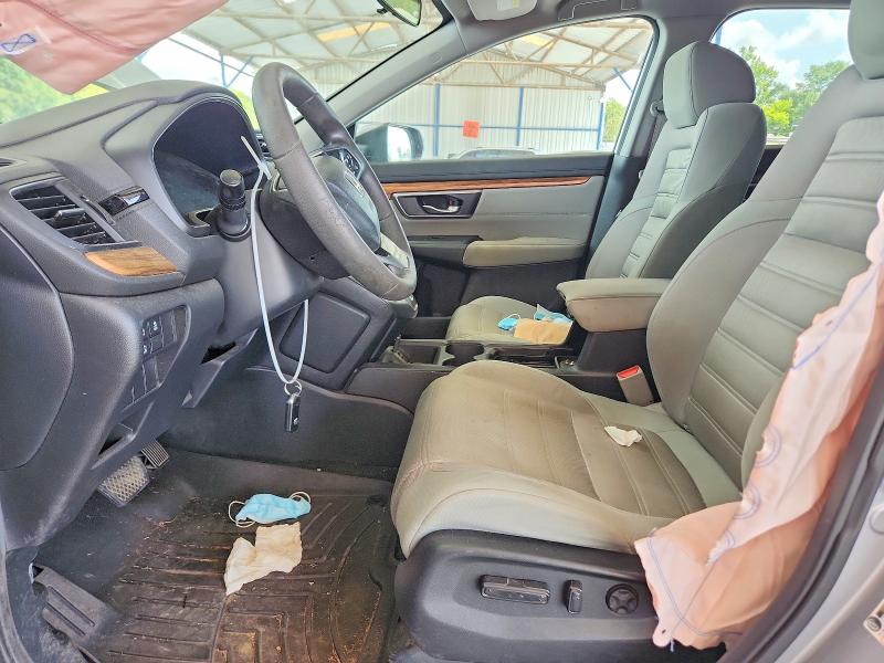 Photo 7 from auction – 2018 HONDA CR-V with VIN 7FARW1H50JE042543