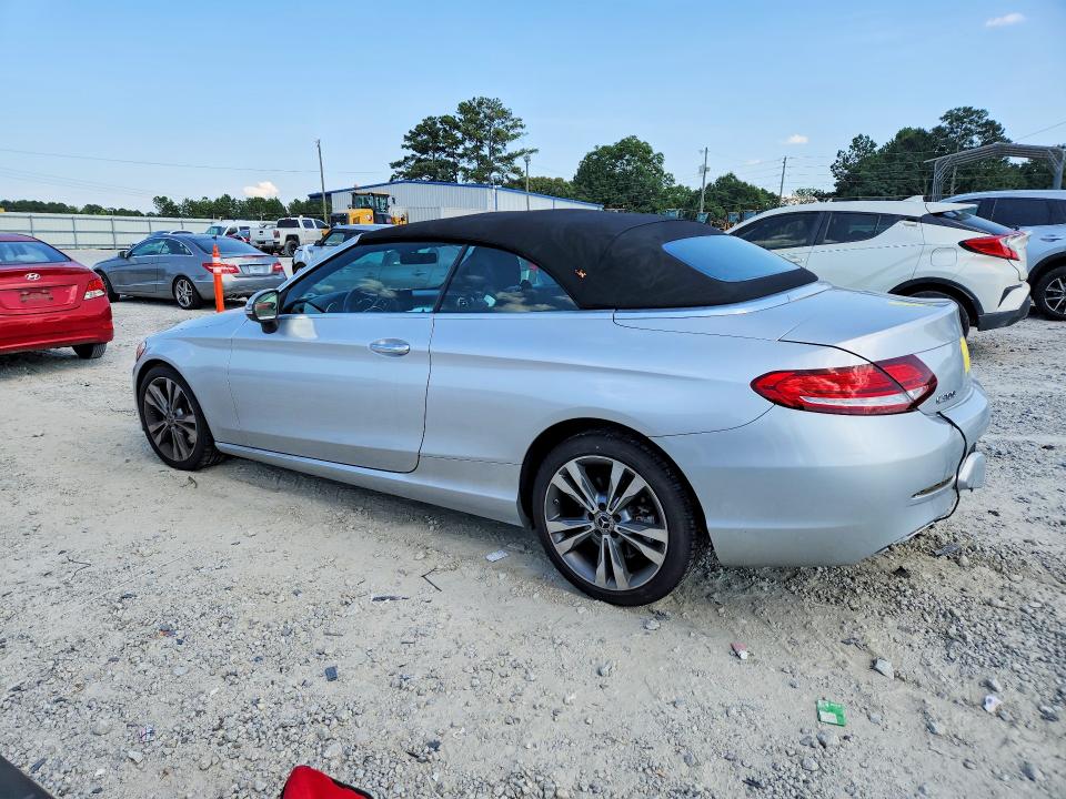 Photo 2 from auction – 2019 MERCEDES-BENZ C with VIN WDDWK8EB4KF775937