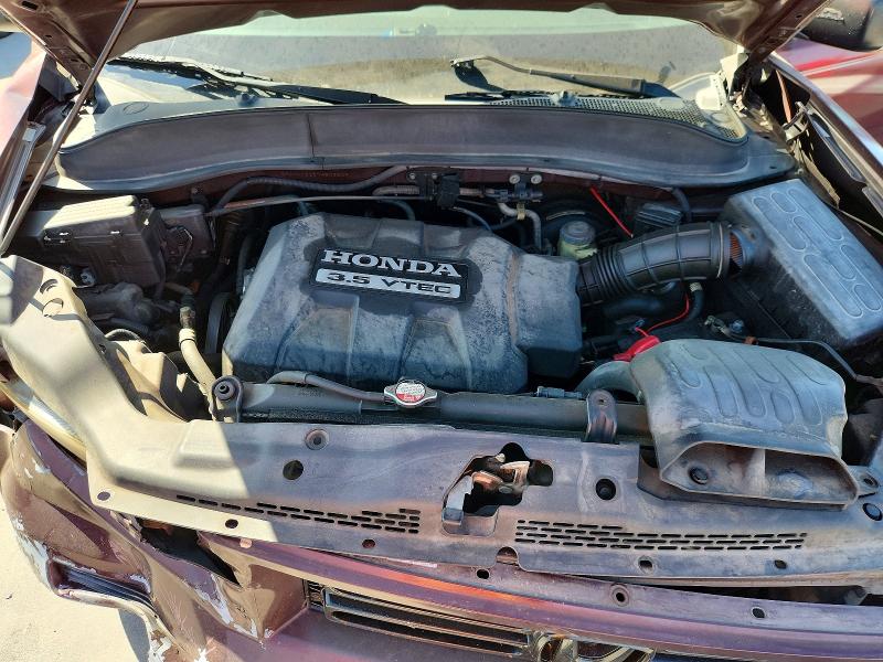 Photo 11 from auction – 2007 HONDA RIDGELINE with VIN 2HJYK16267H503609