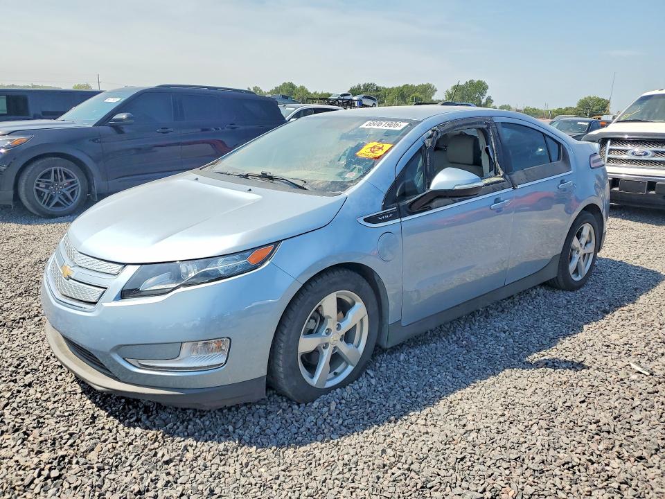 CHEVROLET VOLT 2015 with VIN 1G1RD6E46FU143006 - Photo from auction