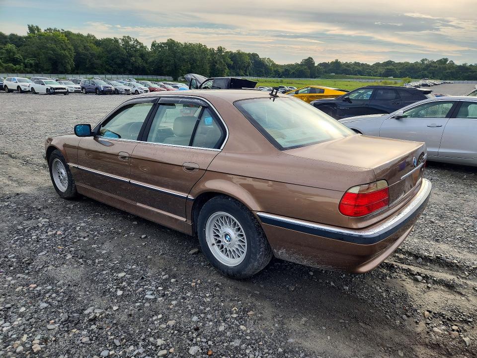 Photo 2 from auction – 2001 BMW 740 with VIN WBAGG83491DN82551