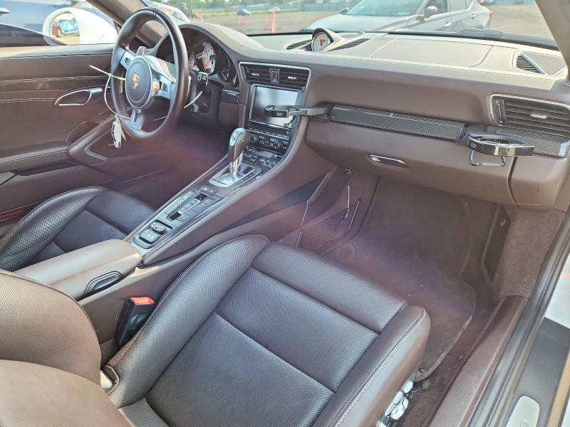 Photo 8 from auction – 2014 PORSCHE 911 with VIN WP0AD2A91ES167187