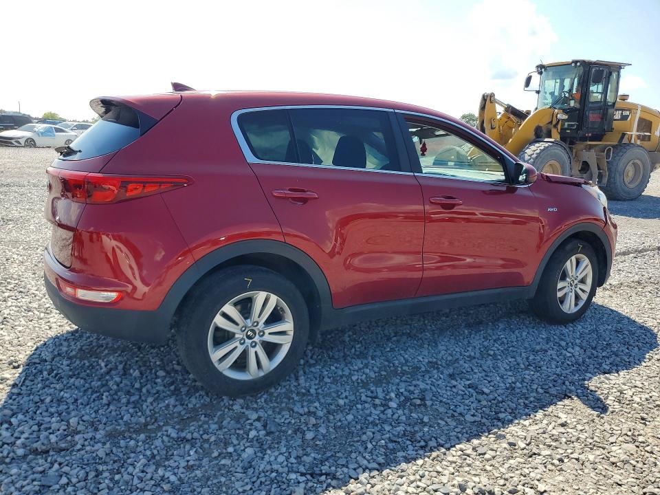 Photo 3 from auction – 2017 KIA SPORTAGE with VIN KNDPMCAC0H7204443