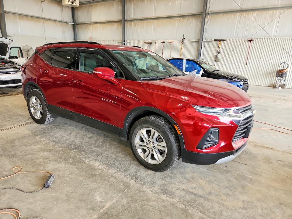 Photo 4 from auction – 2019 CHEVROLET BLAZER with VIN 3GNKBBRAXKS668031