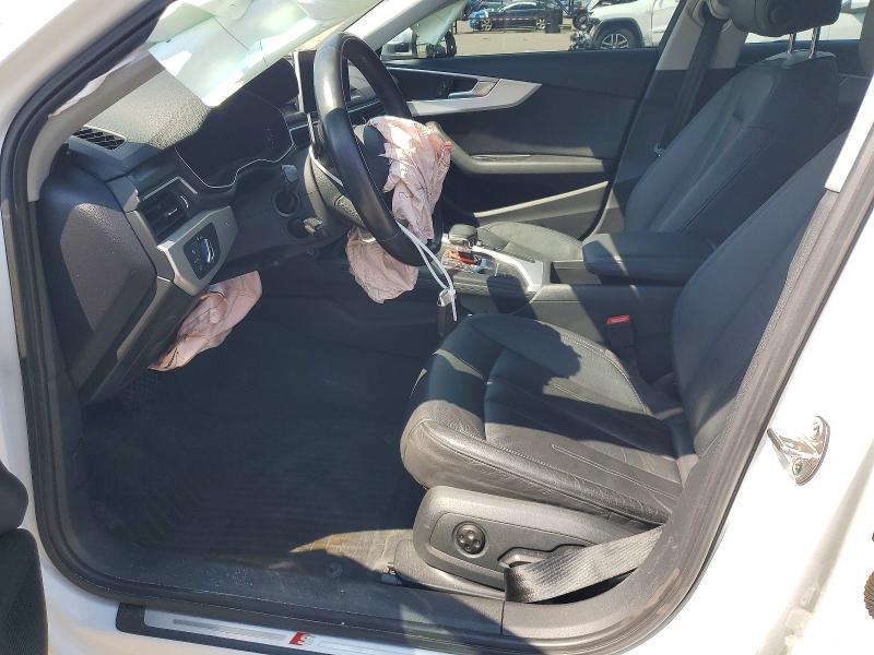 Photo 7 from auction – 2017 AUDI A4 with VIN WAUENAF46HN015959