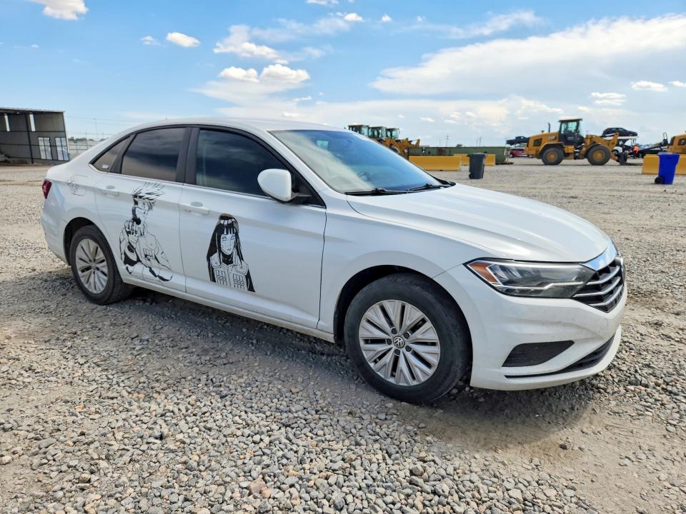 Photo 4 from auction – 2019 VOLKSWAGEN JETTA with VIN 3VWCB7BU3KM275830