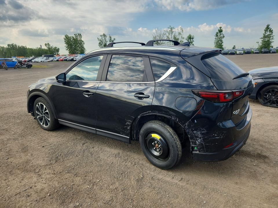 Photo 2 from auction – 2024 MAZDA CX-5 with VIN JM3KFBCL8R0454073