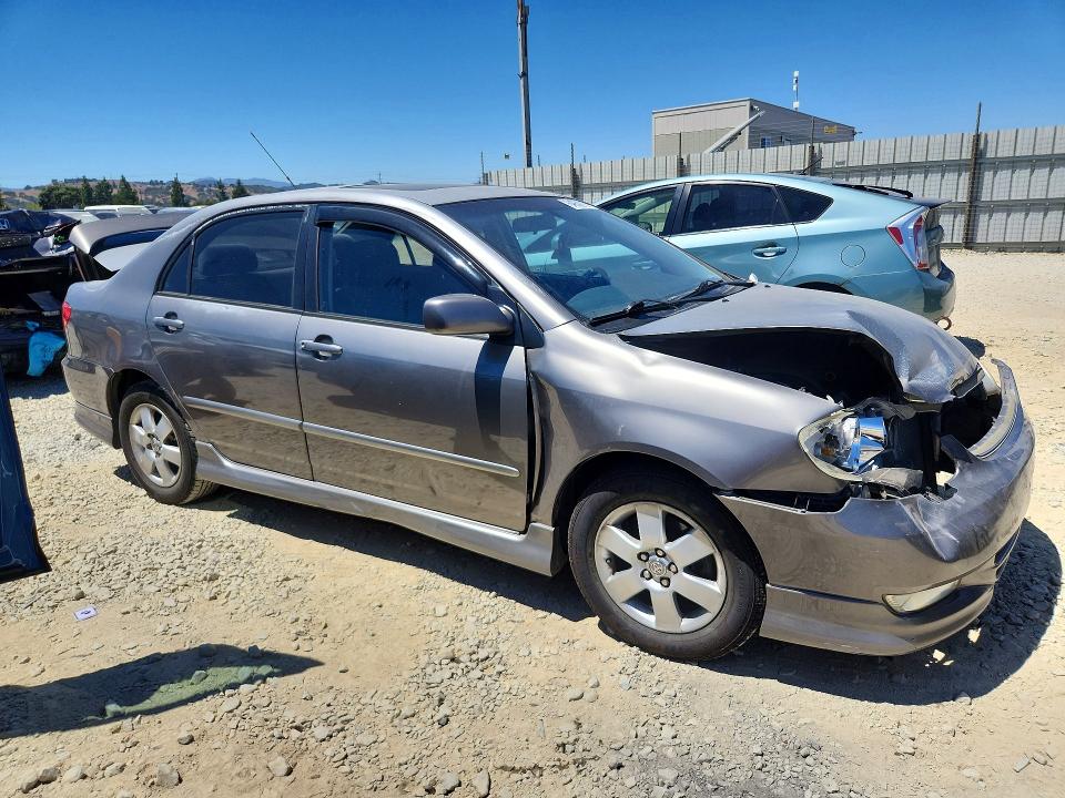 Photo 4 from auction – 2004 TOYOTA COROLLA with VIN 1NXBR32E34Z289281