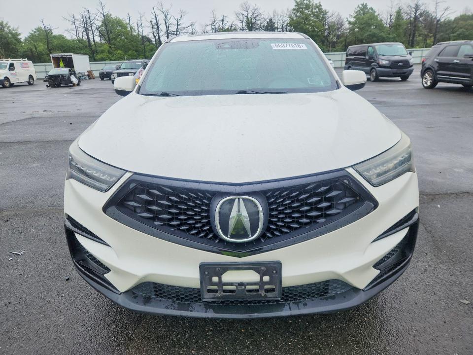 Photo 5 from auction – 2019 ACURA RDX with VIN 5J8TC2H65KL012091