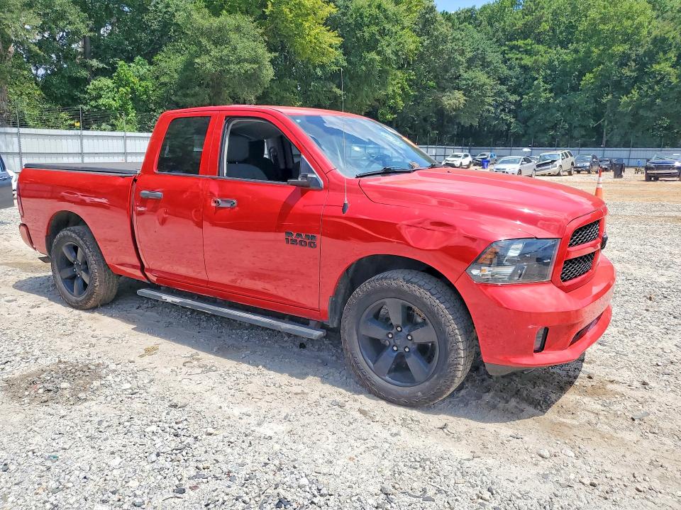 Photo 4 from auction – 2018 RAM 1500 with VIN 1C6RR6FGXJS294041