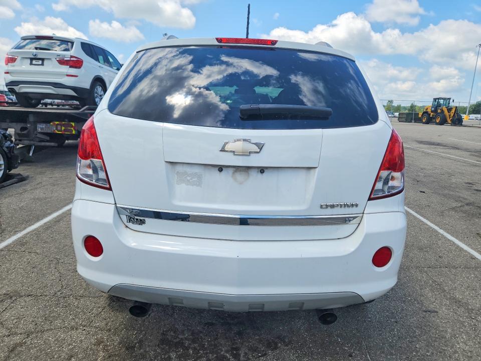 Photo 6 from auction – 2012 CHEVROLET CAPTIVA with VIN 3GNAL3E50CS646127