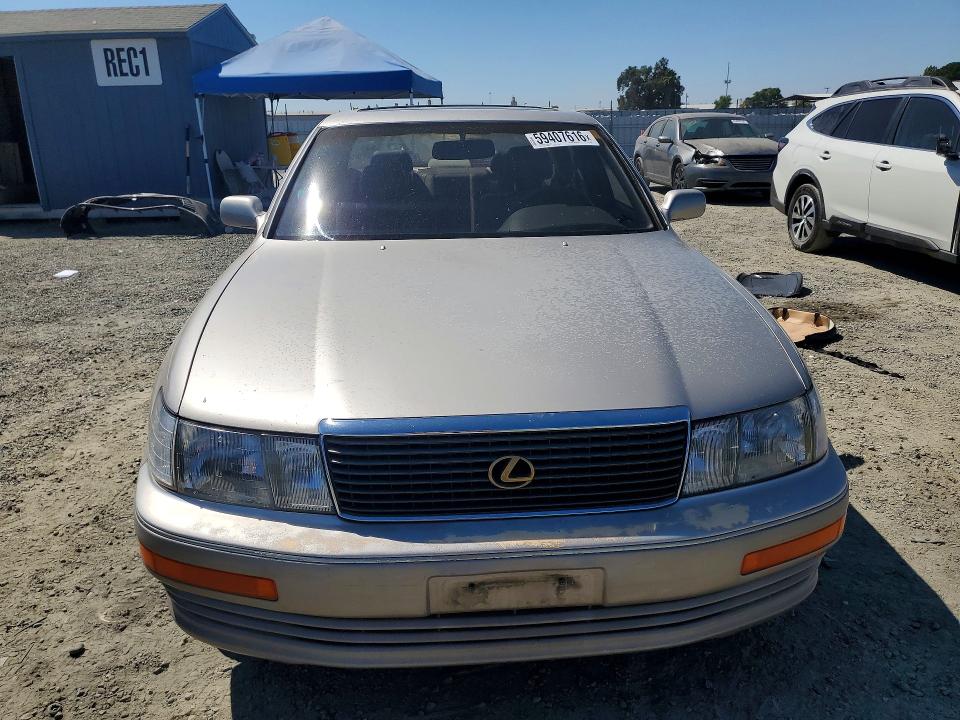 Photo 5 from auction – 1994 LEXUS LS with VIN JT8UF11E6R0187529