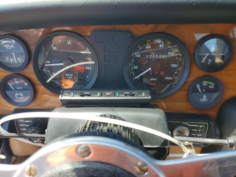 Photo 9 from auction – 1987 JAGUAR XJ6 with VIN SAJAV1347HC461900