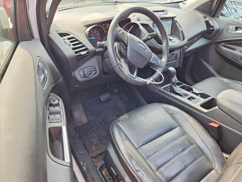 Photo 8 from auction – 2017 FORD ESCAPE with VIN 1FMCU9J90HUA00731