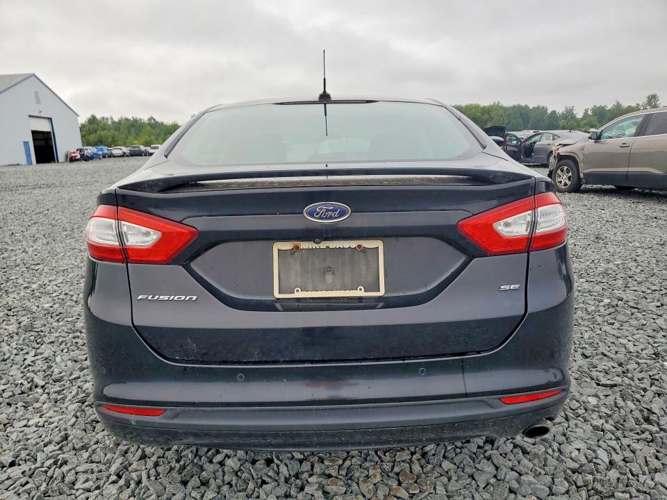 Photo 6 from auction – 2016 FORD FUSION with VIN 3FA6P0H73GR256625