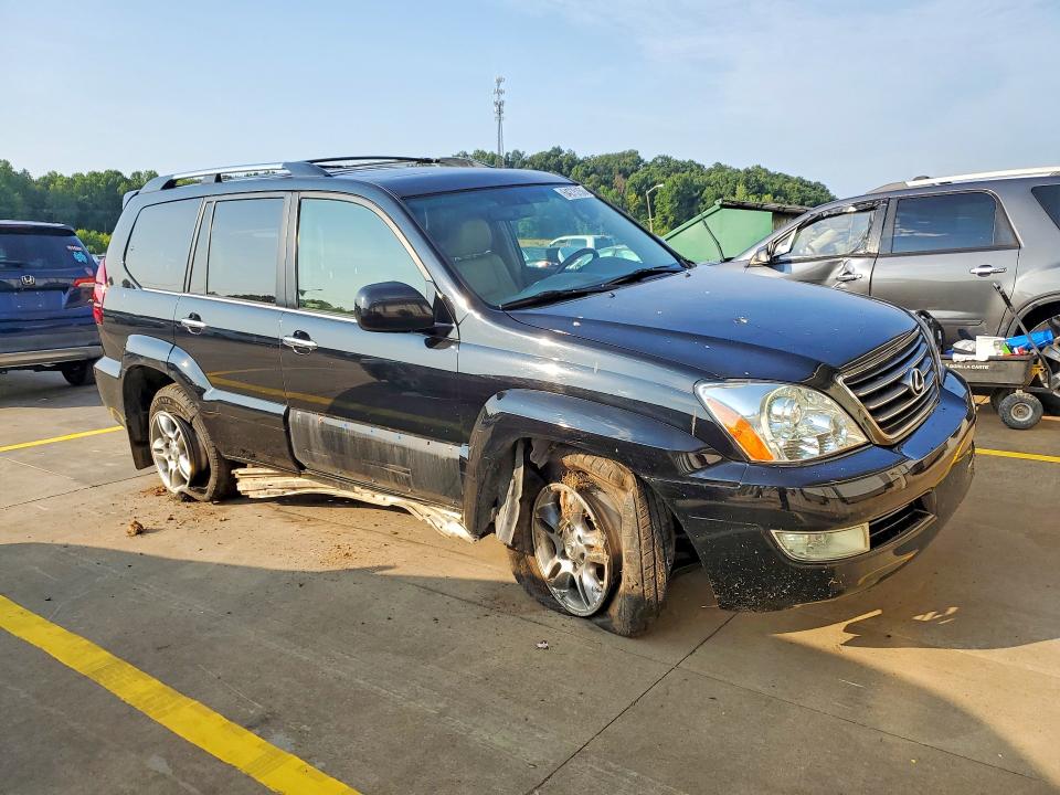 Photo 4 from auction – 2008 LEXUS GX with VIN JTJBT20X480156981