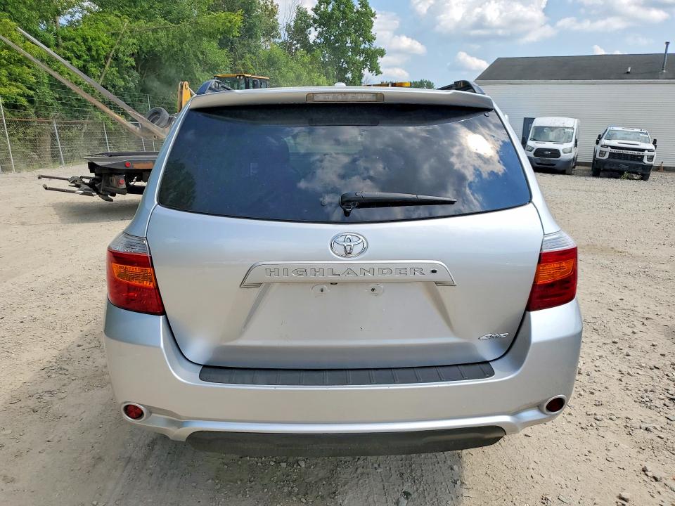 Photo 6 from auction – 2010 TOYOTA HIGHLANDER with VIN 5TDJK3EH2AS016973