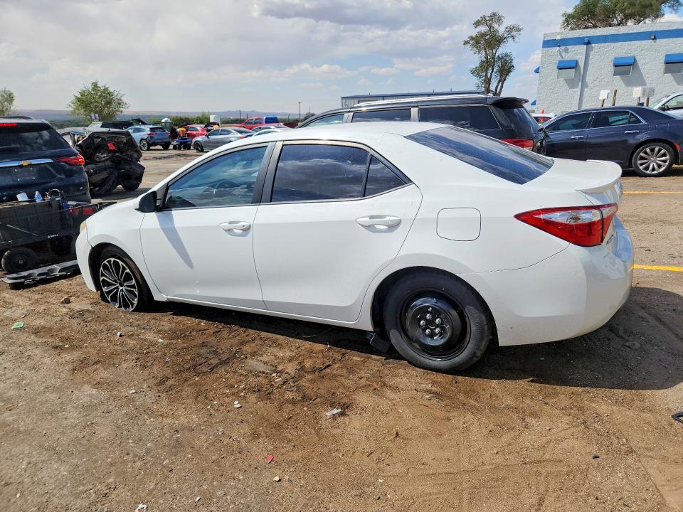 Photo 2 from auction – 2014 TOYOTA COROLLA with VIN 5YFBURHE8EP100149