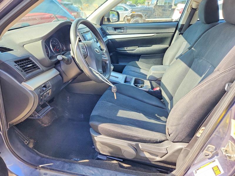 Photo 7 from auction – 2013 SUBARU LEGACY with VIN 4S3BMBA60D3035265