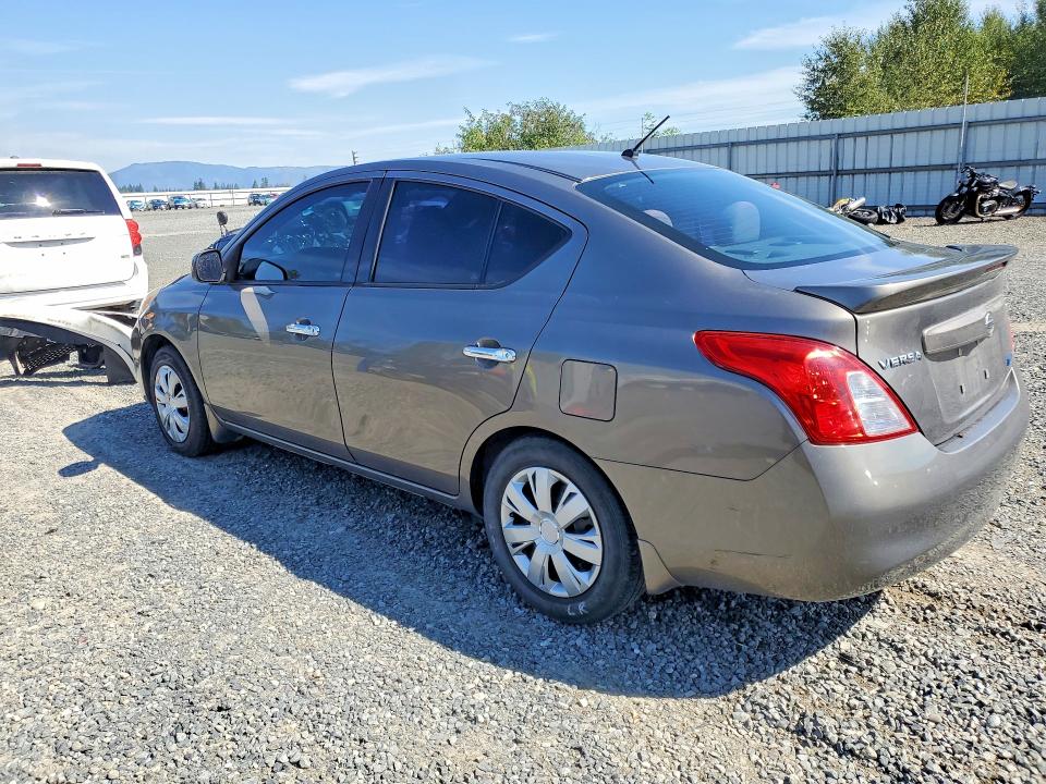 Photo 2 from auction – 2014 NISSAN VERSA with VIN 3N1CN7AP3EL820959