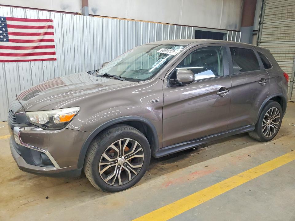 2017 MITSUBISHI OUTLANDER SPORT