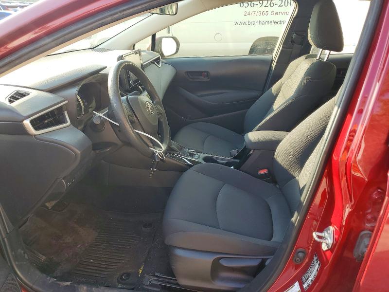 Photo 7 from auction – 2022 TOYOTA COROLLA with VIN JTDEPMAE0NJ218654