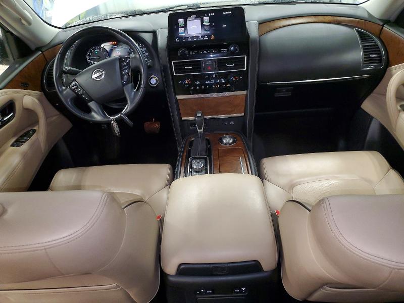 Photo 8 from auction – 2023 NISSAN ARMADA with VIN JN8AY2BD5P9691691